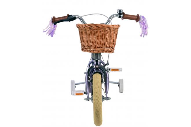 Volare Blossom Kinderfiets - Meisjes - 12 inch - Paars