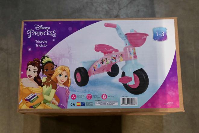 Driewieler Disney Princess - Meisjes - Roze