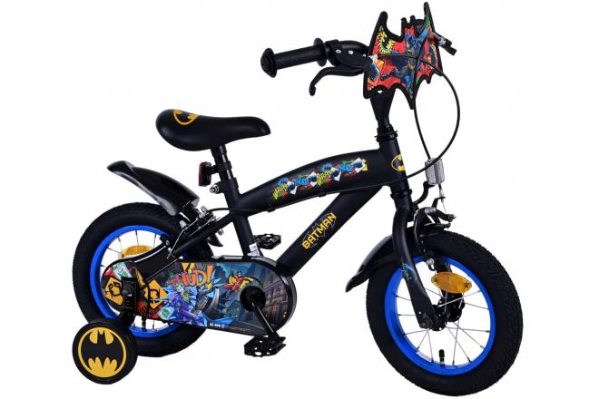 Batman Kinderfiets - Jongens - 12 inch - Zwart - Twee handremmen