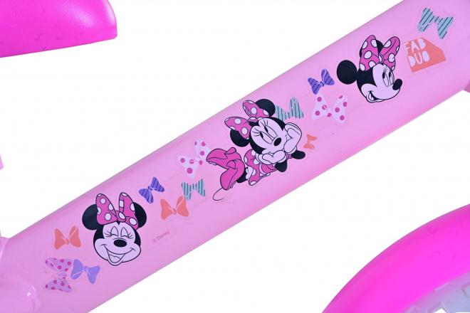 Disney Minnie loopfiets metaal