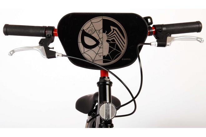 Spider-Man - Kinderfiets - Jongens - 20 inch - Mat Zwart - 2 Handremmen