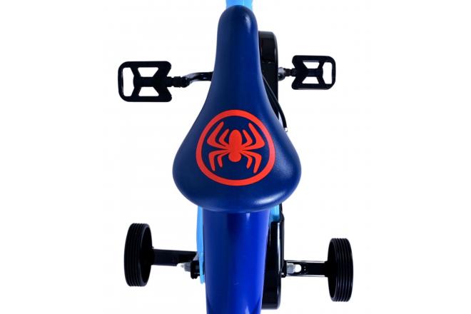 Spidey Kinderfiets - Jongens - 16 inch - Blauw - Twee handremmen