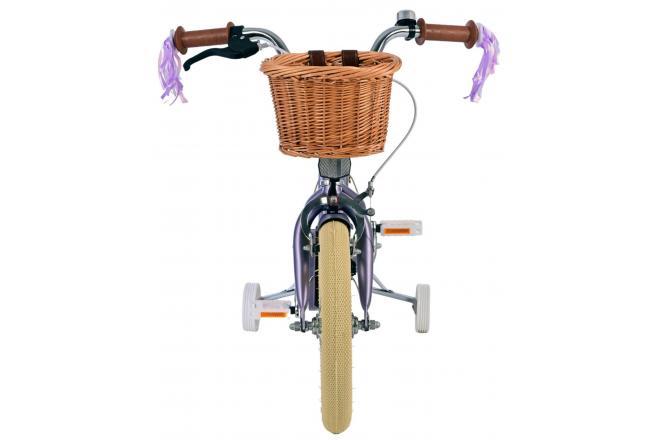 Volare Blossom Kinderfiets - Meisjes - 14 inch - Paars