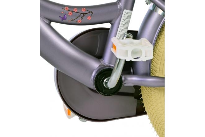 Volare Blossom Kinderfiets - Meisjes - 14 inch - Paars