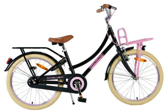 Volare Volare Kinderfiets Meisjes 20 inch Zwart