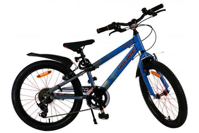 Volare Rocky Kinderfiets - 20 inch - 7 speed - Blauw