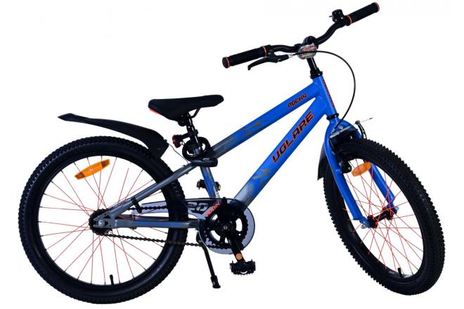 Volare Rocky Kinderfiets - Jongens - 20 inch - Blauw