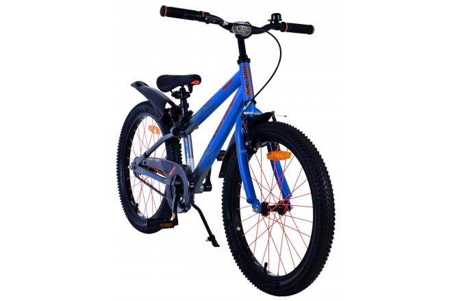 Volare Rocky Kinderfiets - Jongens - 20 inch - Blauw