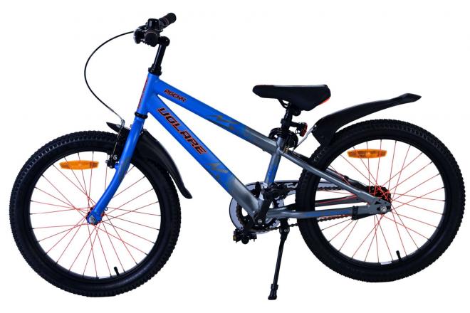 Volare Rocky Kinderfiets - Jongens - 20 inch - Blauw