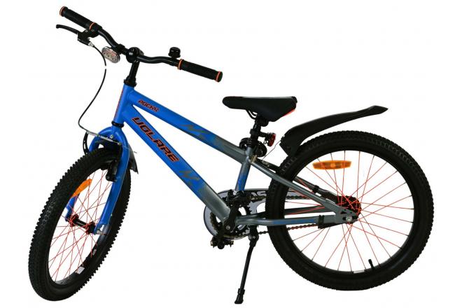 Volare Rocky Kinderfiets - Jongens - 20 inch - Blauw