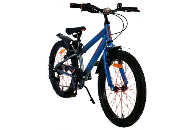 Volare Rocky Kinderfiets - 20 inch - 7 speed - Blauw