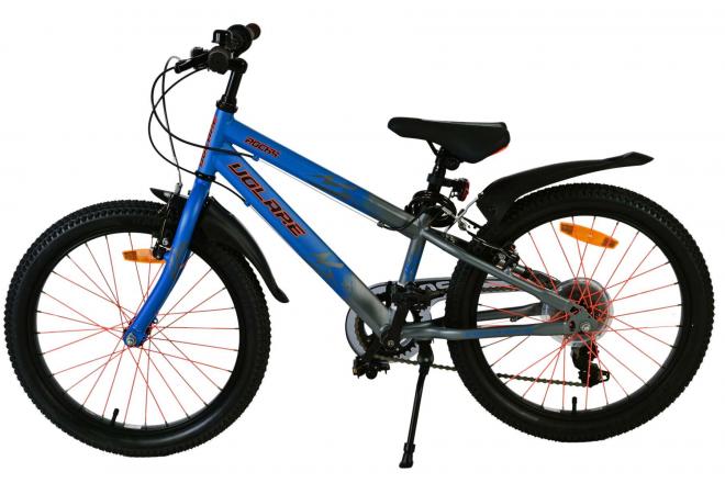 Volare Rocky Kinderfiets - 20 inch - 7 speed - Blauw