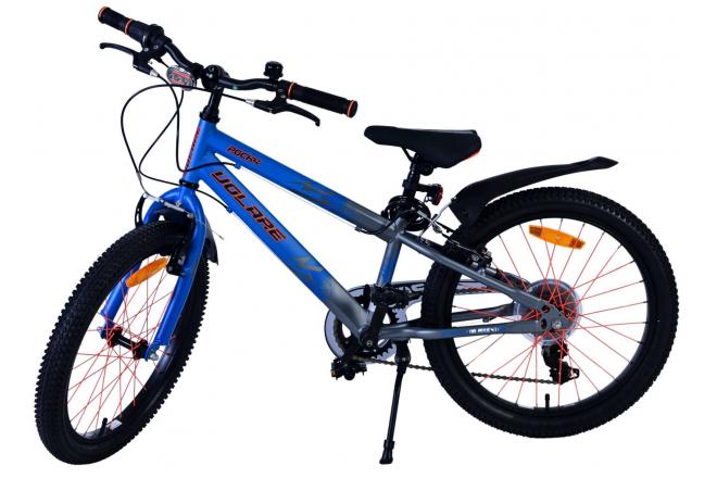 Volare Rocky Kinderfiets - 20 inch - 7 speed - Blauw