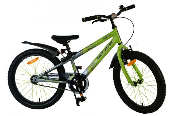 Volare Rocky Kinderfiets - Jongens - 20 inch - Groen