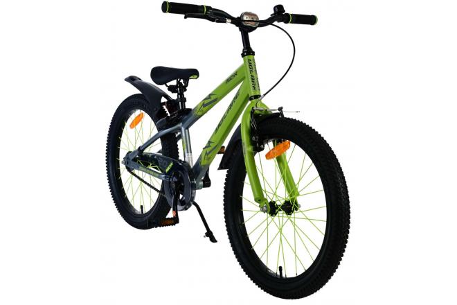 Volare Rocky Kinderfiets - Jongens - 20 inch - Groen