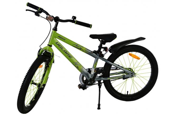 Volare Rocky Kinderfiets - Jongens - 20 inch - Groen