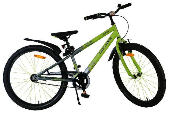 Volare Rocky Kinderfiets - Jongens - 24 inch - Groen