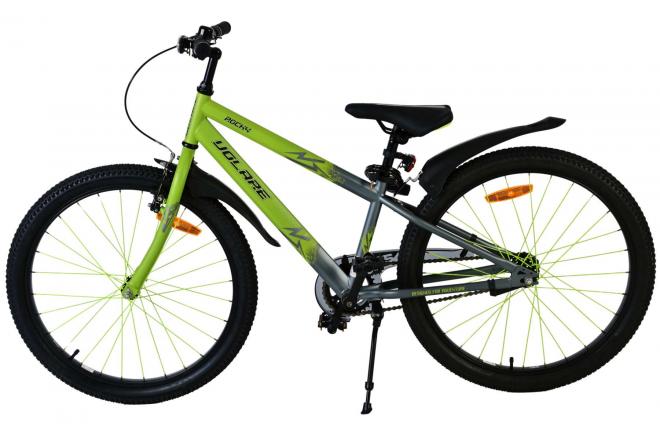 Volare Rocky Kinderfiets - Jongens - 24 inch - Groen