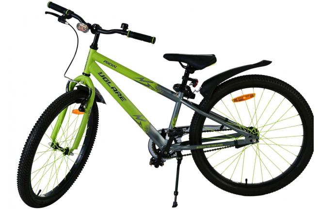 Volare Rocky Kinderfiets - Jongens - 24 inch - Groen