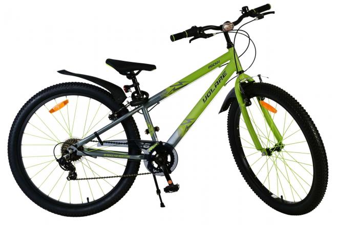 Volare Rocky Kinderfiets - 26 inch – Groen – 7 versnellingen