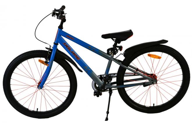 Volare Rocky Kinderfiets - Jongens - 24 inch - Blauw