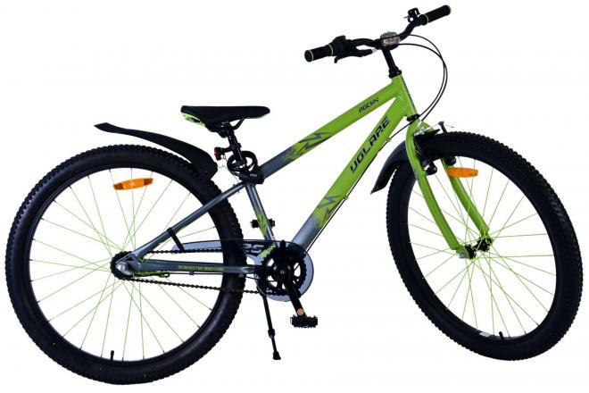 Volare Rocky Kinderfiets - 26 inch - Groen - Shimano Nexus 3 versnellingen