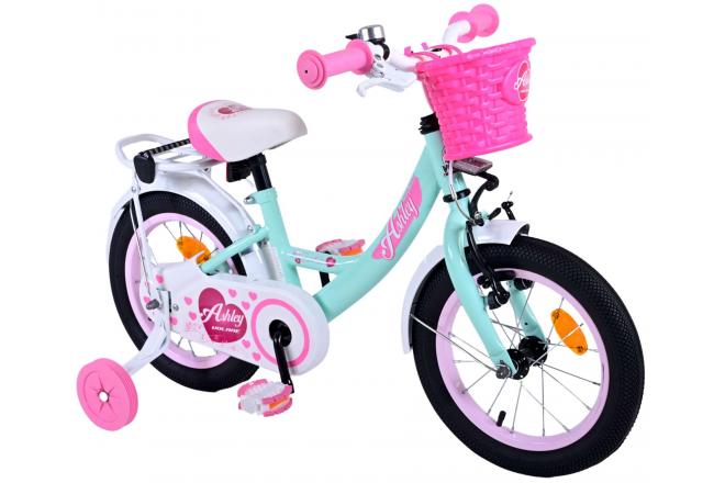 Volare Ashley Kinderfiets - Meisjes - 14 inch - Groen