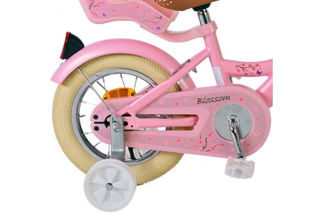 Volare Blossom Kinderfiets - Meisjes - 12 inch - Roze