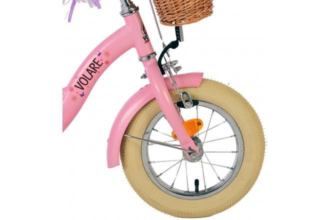 Volare Blossom Kinderfiets - Meisjes - 12 inch - Roze