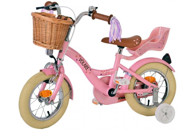 Volare Blossom Kinderfiets - Meisjes - 12 inch - Roze