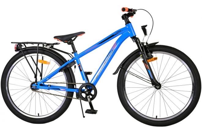 Volare Cross Kinderfiets - Jongens - 24 inch - Blauw