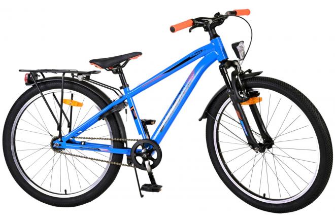 Volare Cross Kinderfiets - Jongens - 24 inch - Blauw