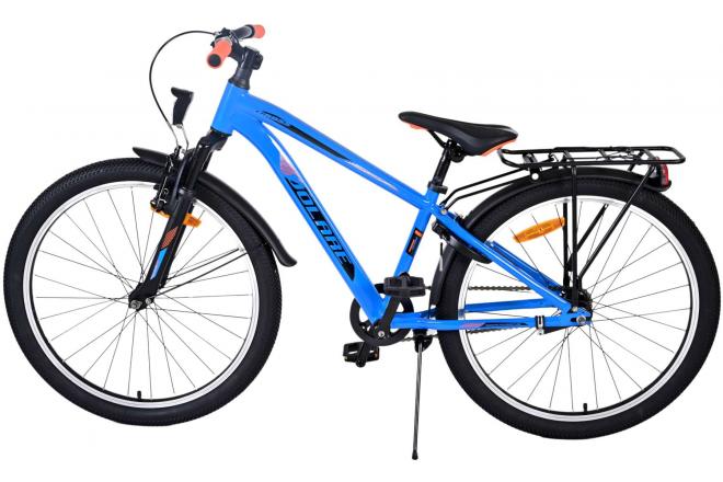 Volare Cross Kinderfiets - Jongens - 24 inch - Blauw