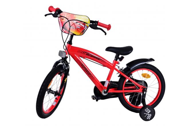 Disney Cars Kinderfiets - Jongens - 16 inch - Rood - 2 handremmen