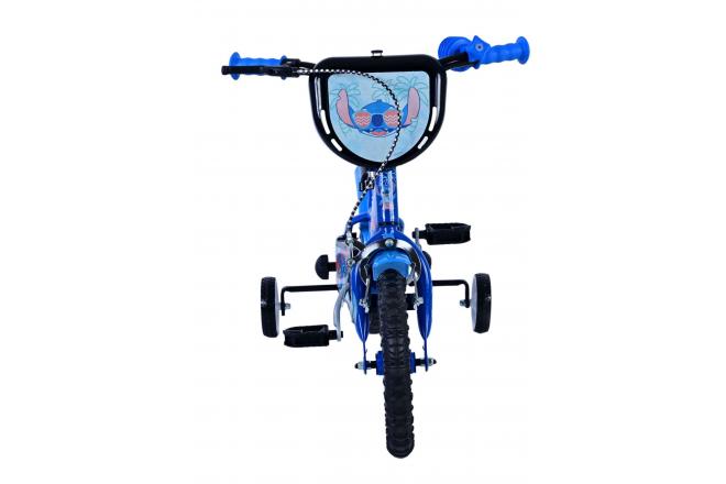 Disney Stitch Kinderfiets - Jongens - 12 inch - Blauw