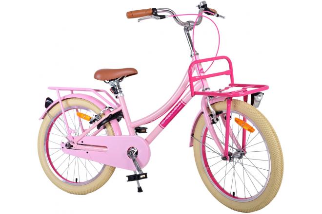 Volare Excellent Kinderfiets - Meisjes - 20 inch - Roze - Twee handremmen