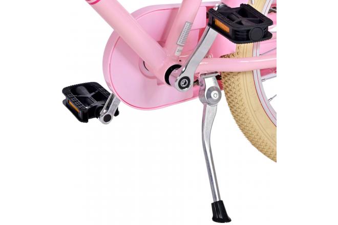 Volare Excellent Kinderfiets - Meisjes - 20 inch - Roze - Twee handremmen