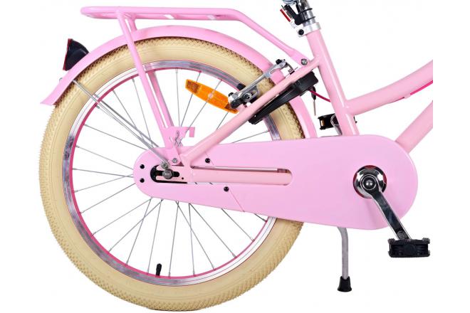 Volare Excellent Kinderfiets - Meisjes - 20 inch - Roze - Twee handremmen