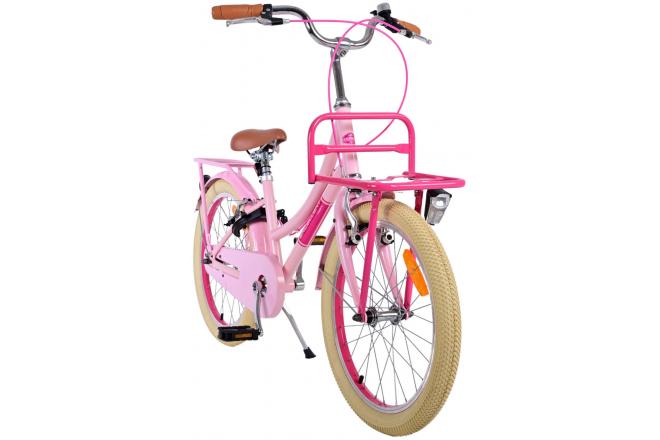 Volare Excellent Kinderfiets - Meisjes - 20 inch - Roze - Twee handremmen