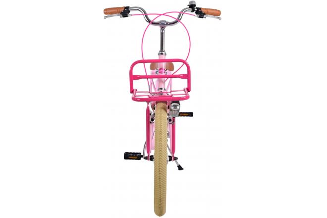 Volare Excellent Kinderfiets - Meisjes - 20 inch - Roze - Twee handremmen